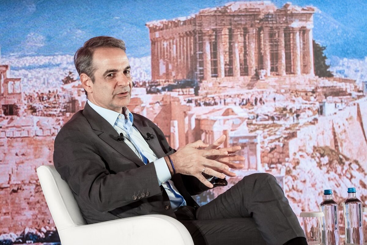 Κυριάκος Μητσοτάκης