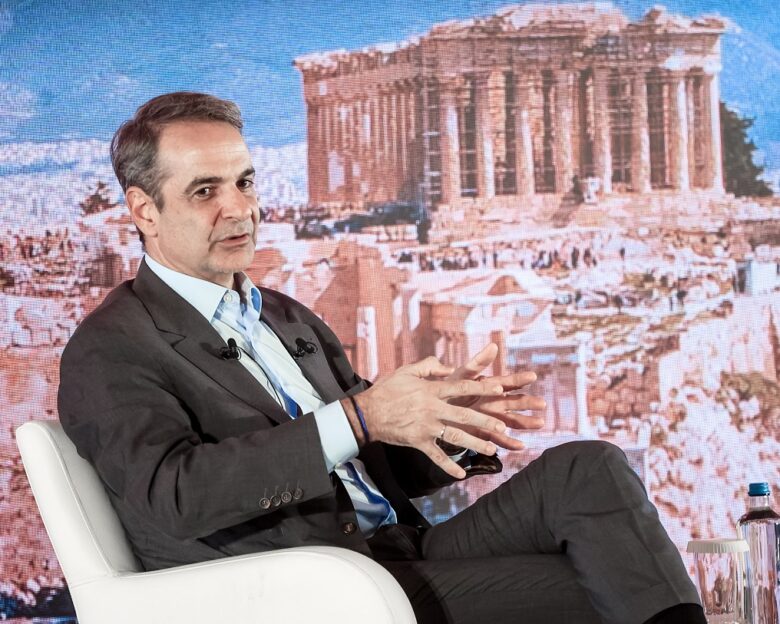 Κυριάκος Μητσοτάκης: Να χρησιμοποιήσουμε την τεχνολογία όχι μόνο για να καλύψουμε το χαμένο έδαφος, αλλά για να ξεπεράσουμε και πολλές ευρωπαϊκές χώρες