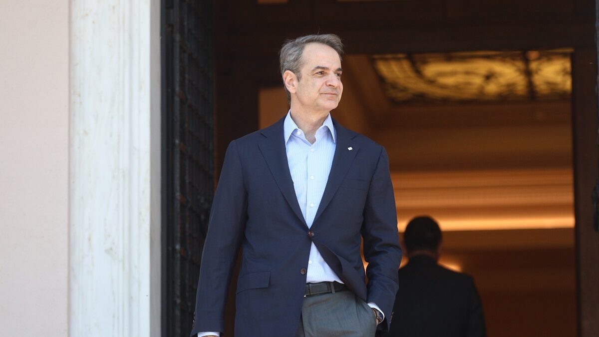 Κυριάκος Μητσοτάκης