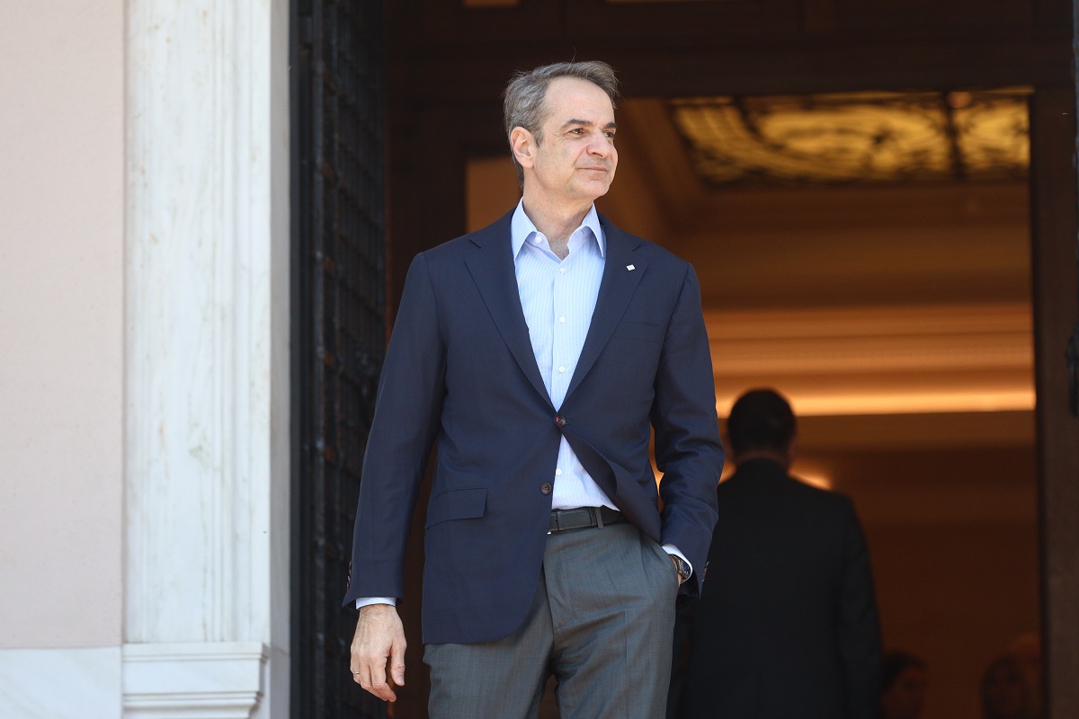 Κυριάκος Μητσοτάκης