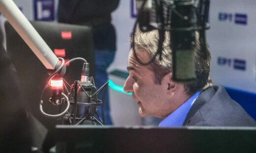Ο Κυριάκος Μητσοτάκης