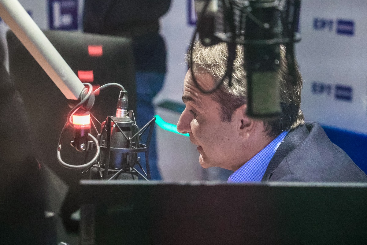 Ο Κυριάκος Μητσοτάκης