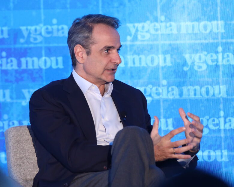 Μητσοτάκης στο CNBC: «Θα προχωρήσουμε σε περαιτέρω μείωση φόρων και αύξηση μισθών αλλά με βιώσιμο τρόπο»