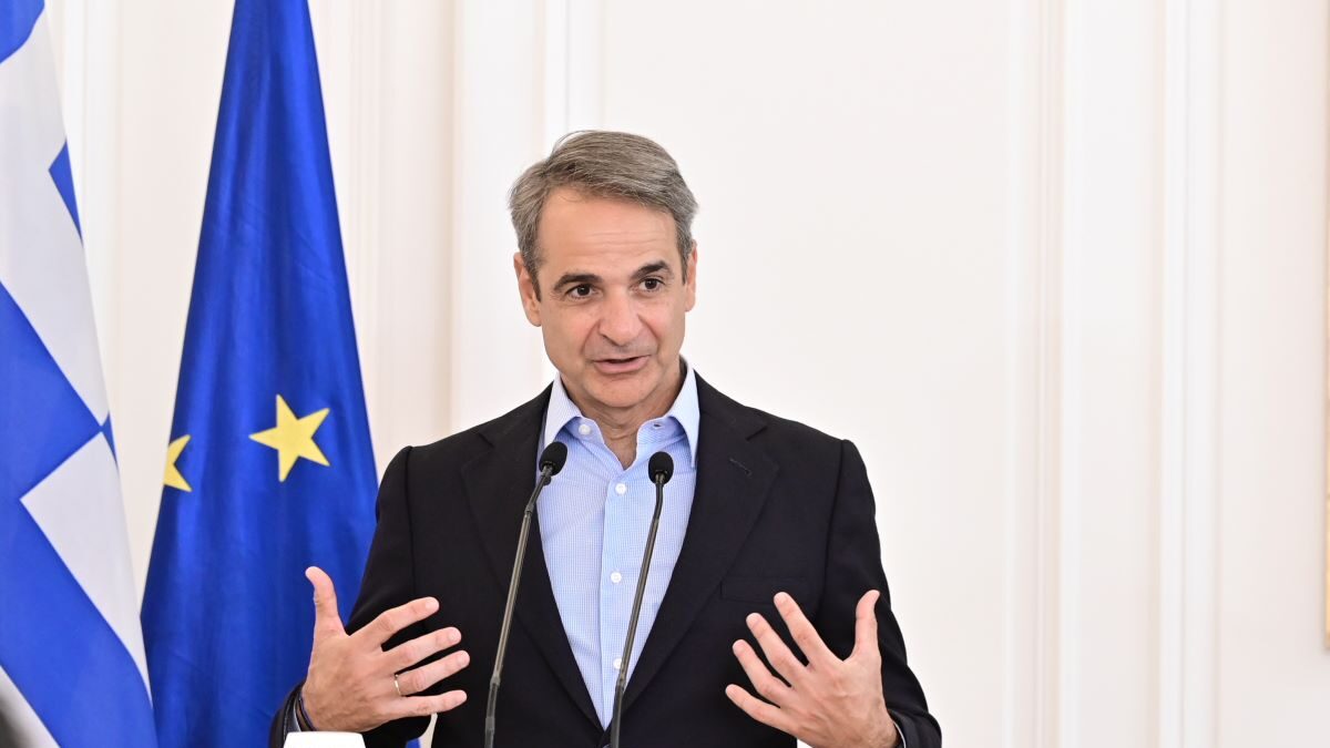 Ο Κυριάκος Μητσοτάκης