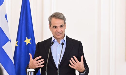 Ο Κυριάκος Μητσοτάκης