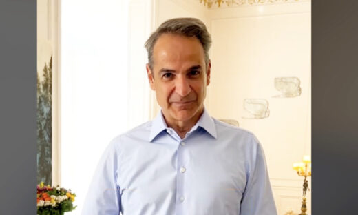 Ο Κυριάκος Μητσοτάκης