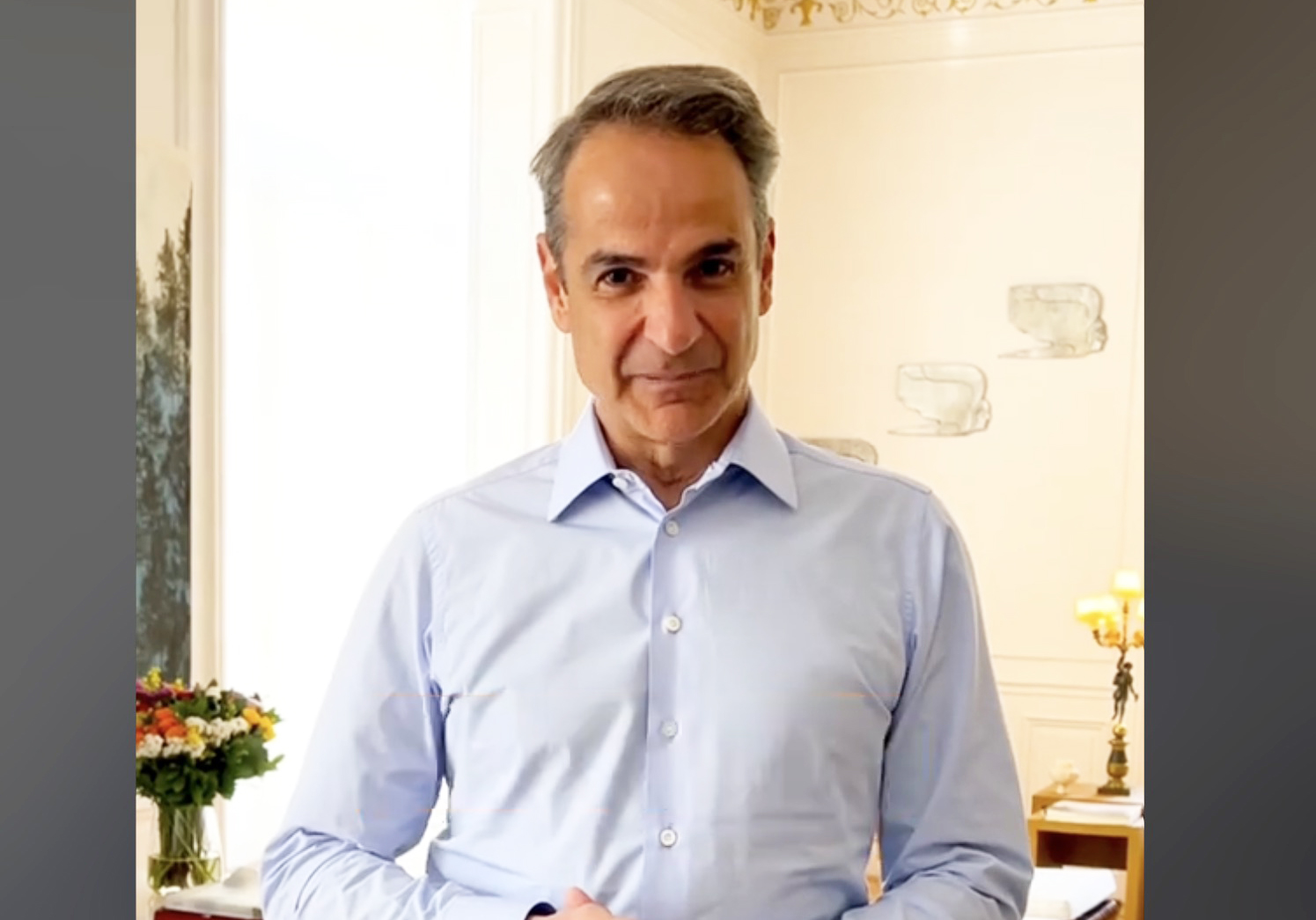 Ο Κυριάκος Μητσοτάκης