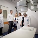 Ο Κυριάκος Μητσοτάκης στο Κέντρο Υγείας Μεγάρων
