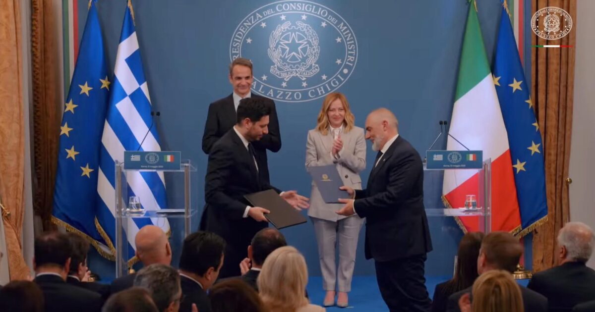 Immediate investment in the Greek railway of 360m euros is brought by Rome agreement