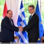 Κυριάκος Μητσοτάκης Αλ Σίσι
