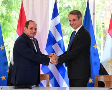 Κυριάκος Μητσοτάκης Αλ Σίσι