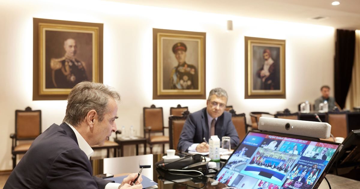 Κυριάκος Μητσοτάκης για Ουκρανία: Άμεση εφαρμογή άνευ όρων εκεχειρίας 30 ημερών