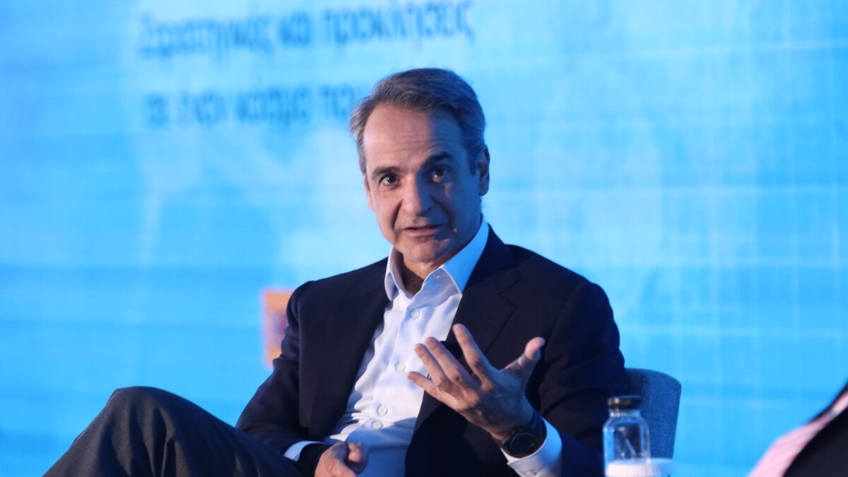 Ο Κυριάκος Μητσοτάκης