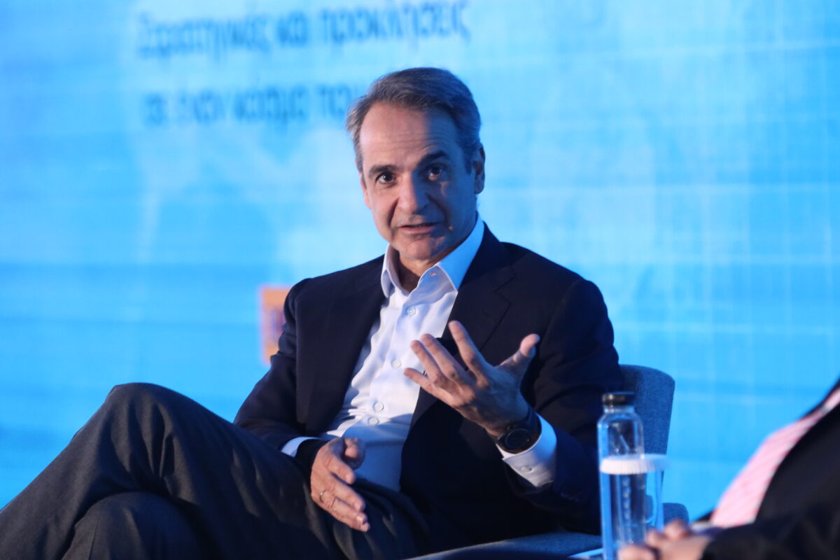 Ο Κυριάκος Μητσοτάκης