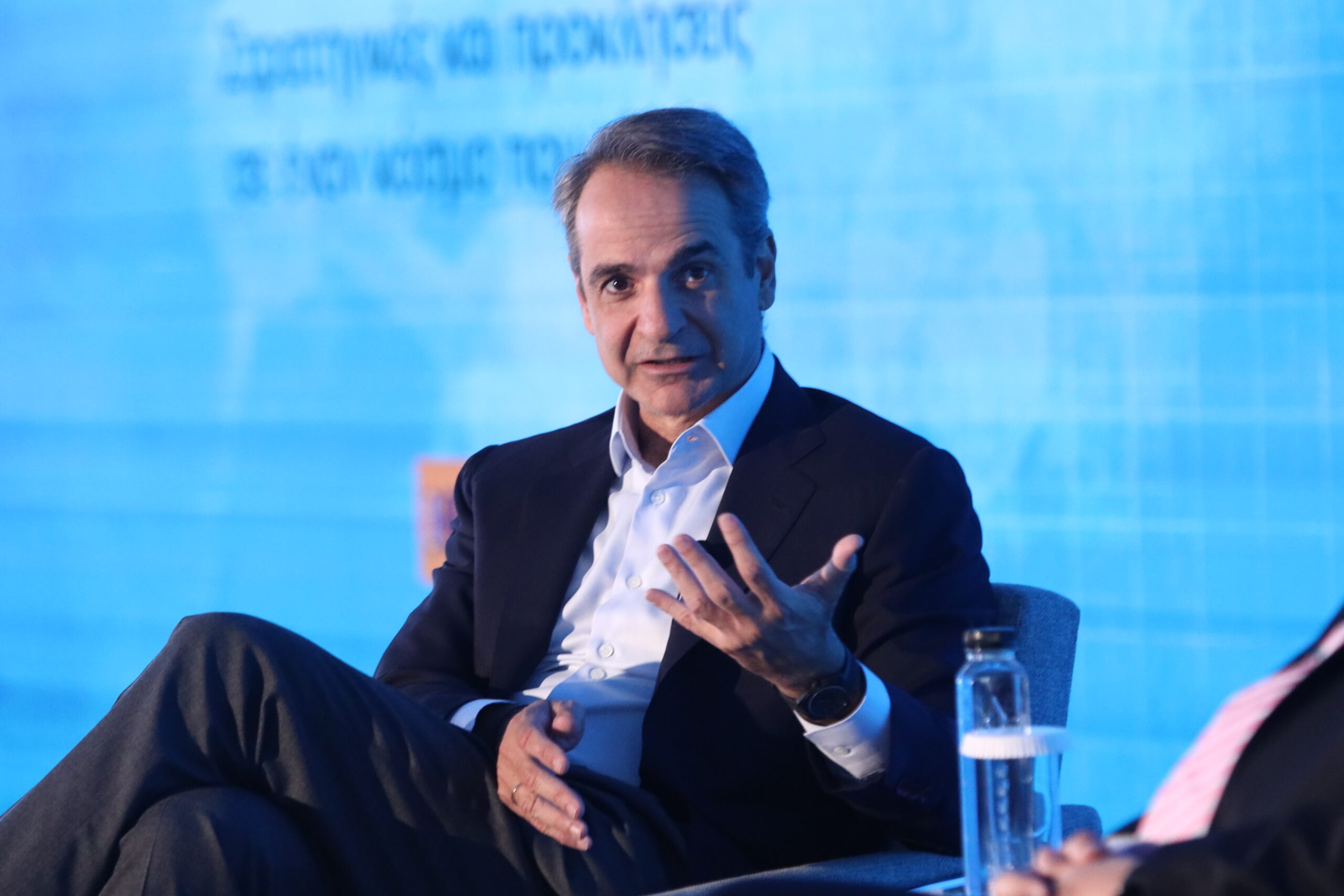 Ο Κυριάκος Μητσοτάκης