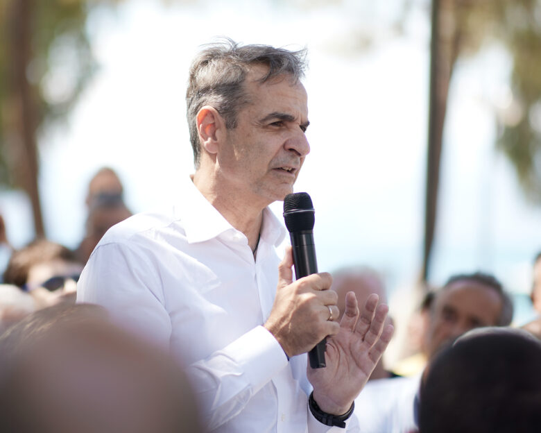 Μητσοτάκης από την Εύβοια: Μερικές φορές λαμβάνονται  δύσκολες αποφάσεις οι οποίες δεν συντονίζονται με τις επιταγές της κοινής γνώμης