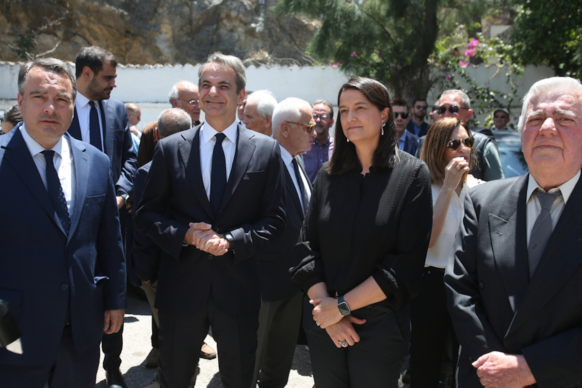 Κυριάκος Μητσοτάκης, Νίκη Κεραμέως 