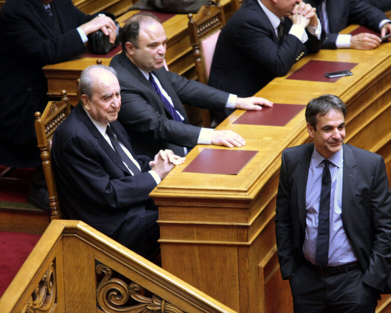 Κυριάκος Μητσοτάκης: Η ανάρτηση για την επέτειο θανάτου του πατέρα του – «Πάντα παρών»