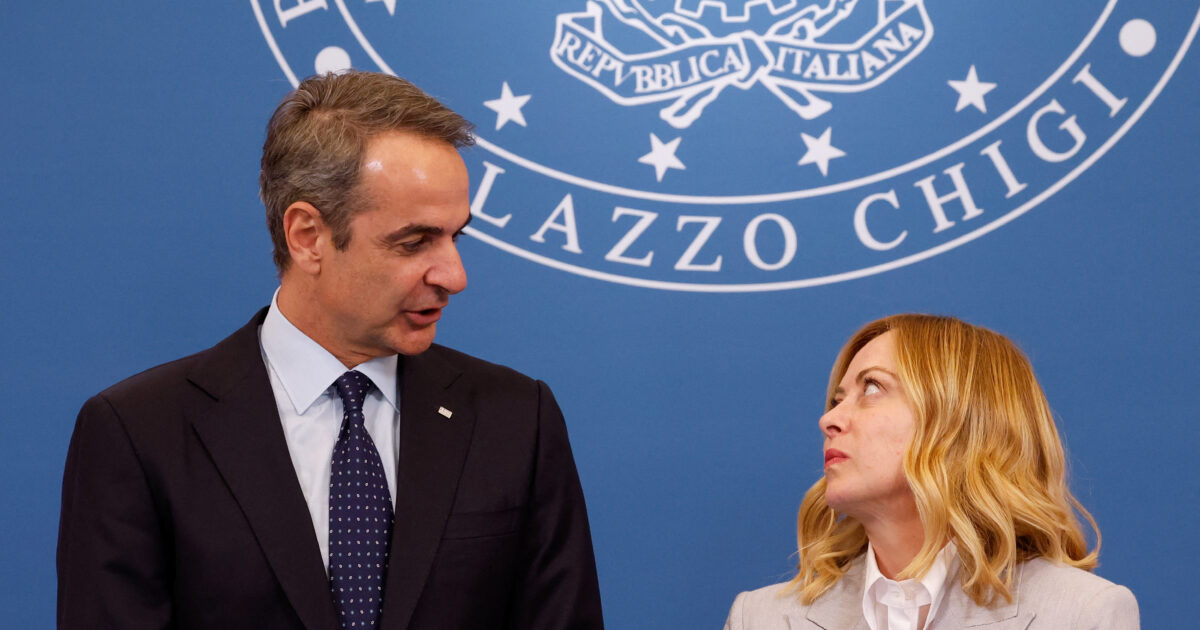 Μητσοτάκης από τη Ρώμη: Η ιταλική πλευρά θα επενδύσει 360 εκατομμύρια ευρώ για νέα τρένα και αμαξοστάσια