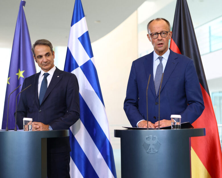 Μητσοτάκης: Δεν θα επιτρέψω η χώρα μου να περάσει κρίση σαν αυτή που μας γονάτισε το 2015 – Μερτς: Έχουμε τεράστιο σεβασμό για την Ελλάδα