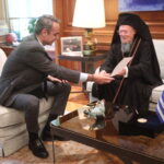 Κυριάκος Μητσοτάκης και Οικουμενικός Πατριάρχης