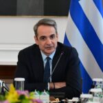 Ο πρωθυπουργός Κυριάκος Μητσοτάκης