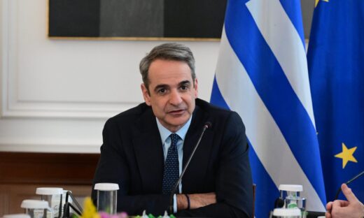 Ο πρωθυπουργός Κυριάκος Μητσοτάκης
