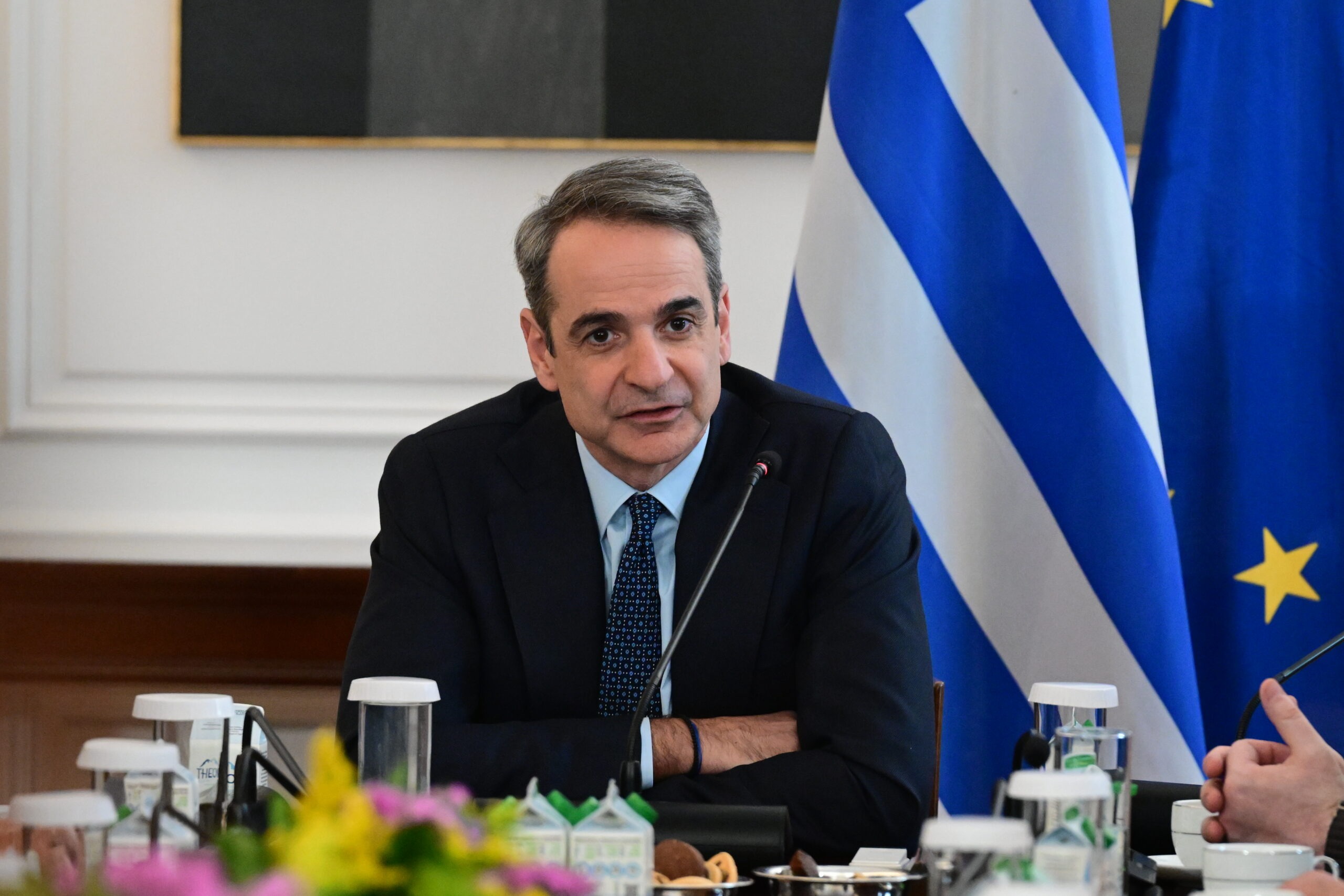 Ο πρωθυπουργός Κυριάκος Μητσοτάκης