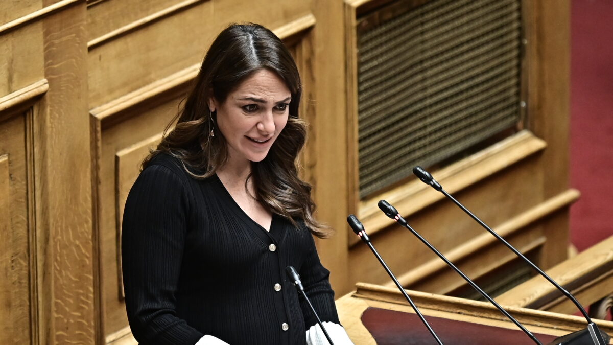 Η Δόμνα Μιχαηλίδου