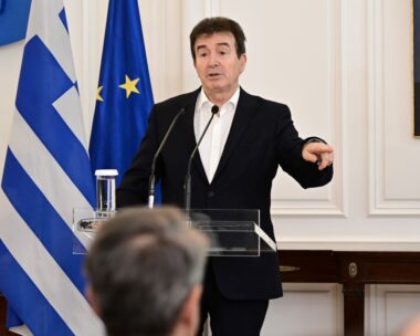 Ο υπουργός Προστασίας του Πολίτη Μιχάλης Χρυσοχοΐδης