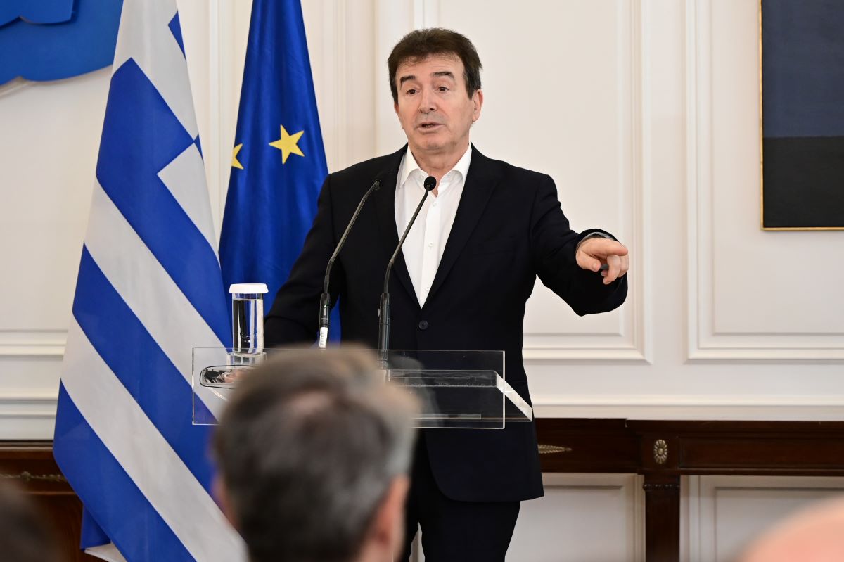 Ο υπουργός Προστασίας του Πολίτη Μιχάλης Χρυσοχοΐδης