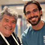 Πάνος Μιχαλόπουλος και Άρης Μουγγοπέτρος