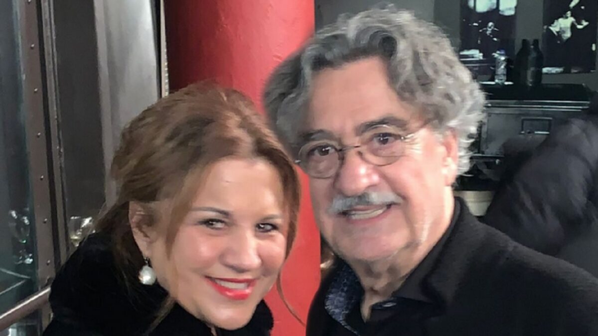 Δέσποινα Μοιραράκη και Νίκος Γαλανός