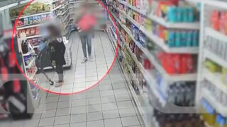 Αρπαγή μωρού στην Ομόνοια