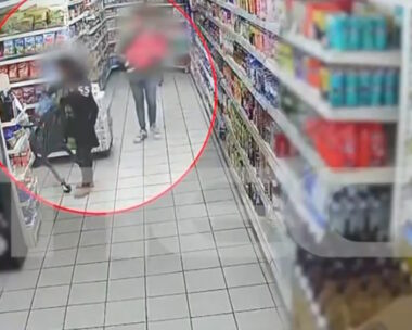 Αρπαγή μωρού στην Ομόνοια