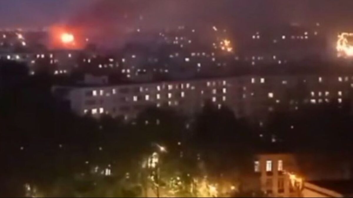 Ουκρανική επίθεση με drones στη Μόσχα