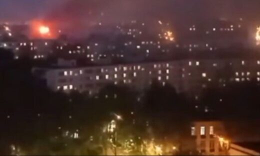 Ουκρανική επίθεση με drones στη Μόσχα