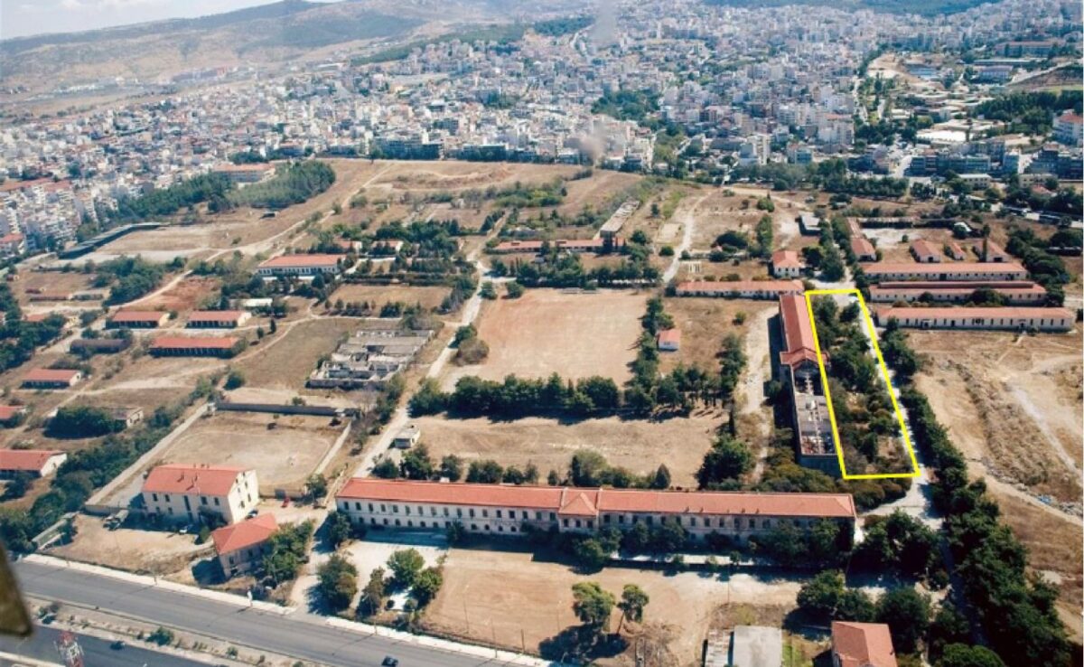 Μουσείο Ευρημάτων Μετρό Θεσσαλονίκης στο πρώην Στρατόπεδο Π. Μελα