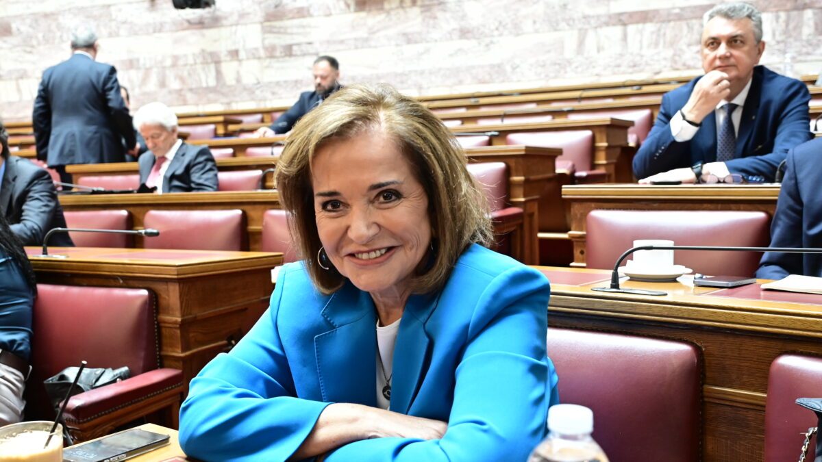 Η Ντόρα Μπακογιάννη