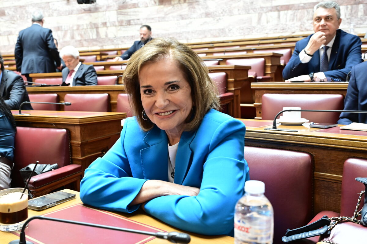 Η Ντόρα Μπακογιάννη