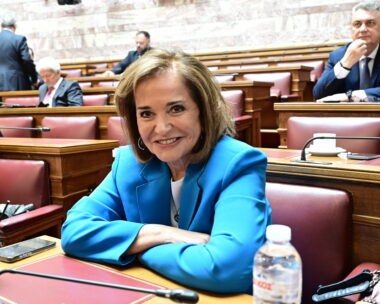 Η Ντόρα Μπακογιάννη