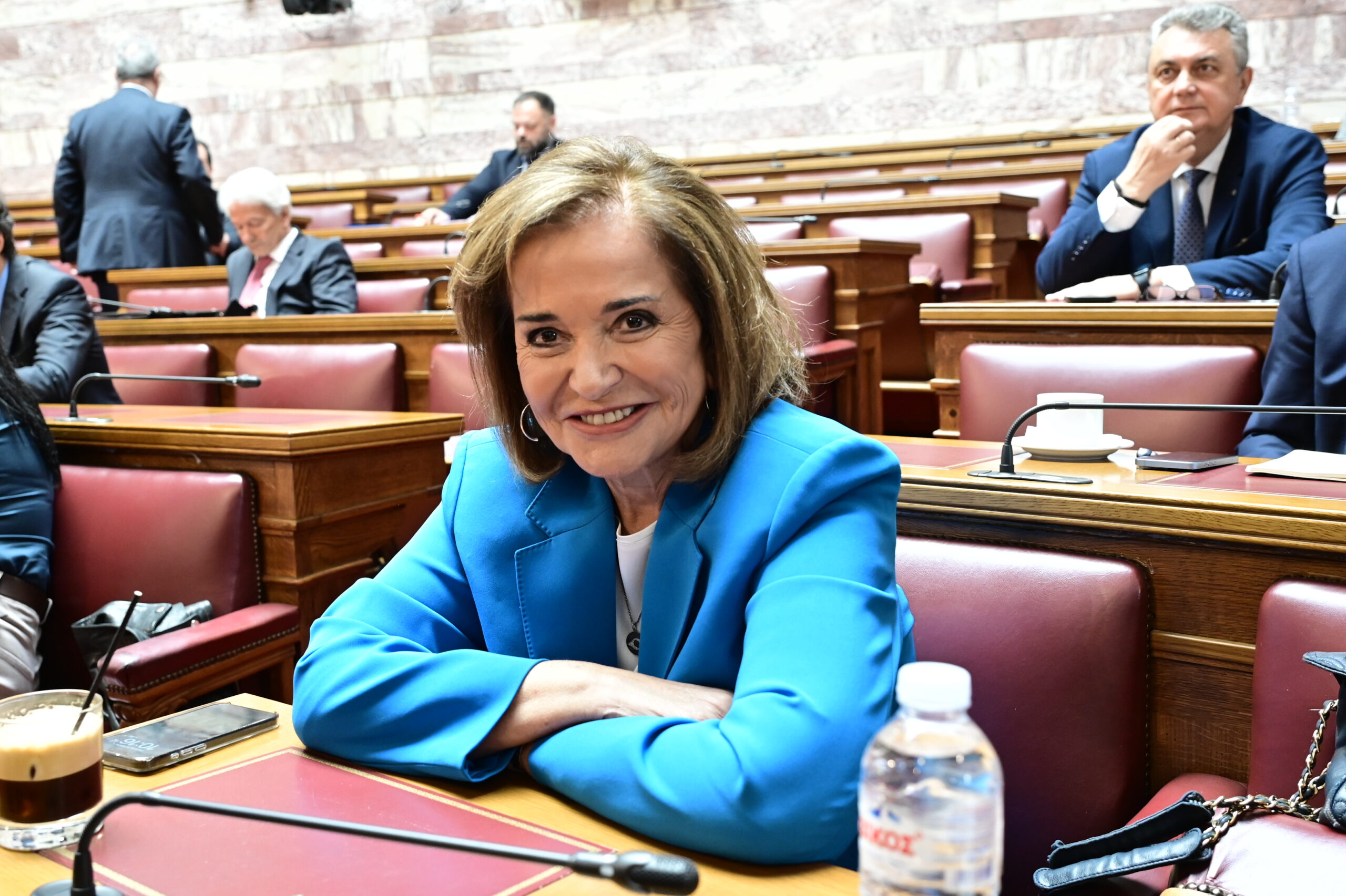 Η Ντόρα Μπακογιάννη