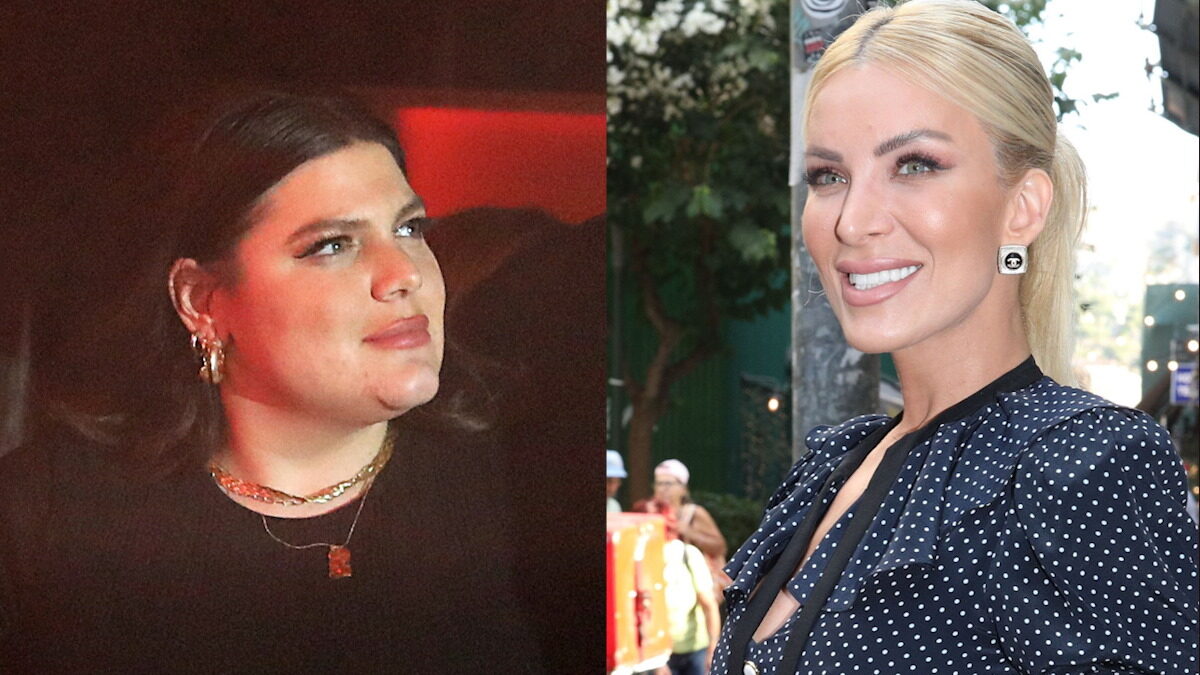 Η Δανάη Μπάρκα και η Κατερίνα Καινούργιου