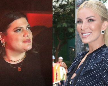 Η Δανάη Μπάρκα και η Κατερίνα Καινούργιου