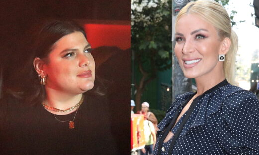 Η Δανάη Μπάρκα και η Κατερίνα Καινούργιου