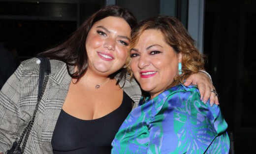 Δανάη Μπάρκα και Βίκυ Σταυροπούλου