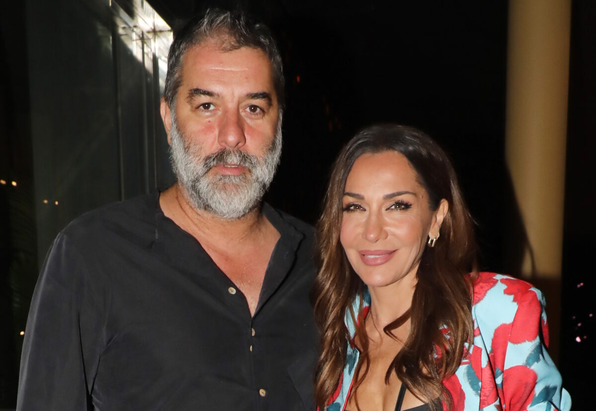 Βασίλης Μπισμπίκης και Δέσποινα Βανδή