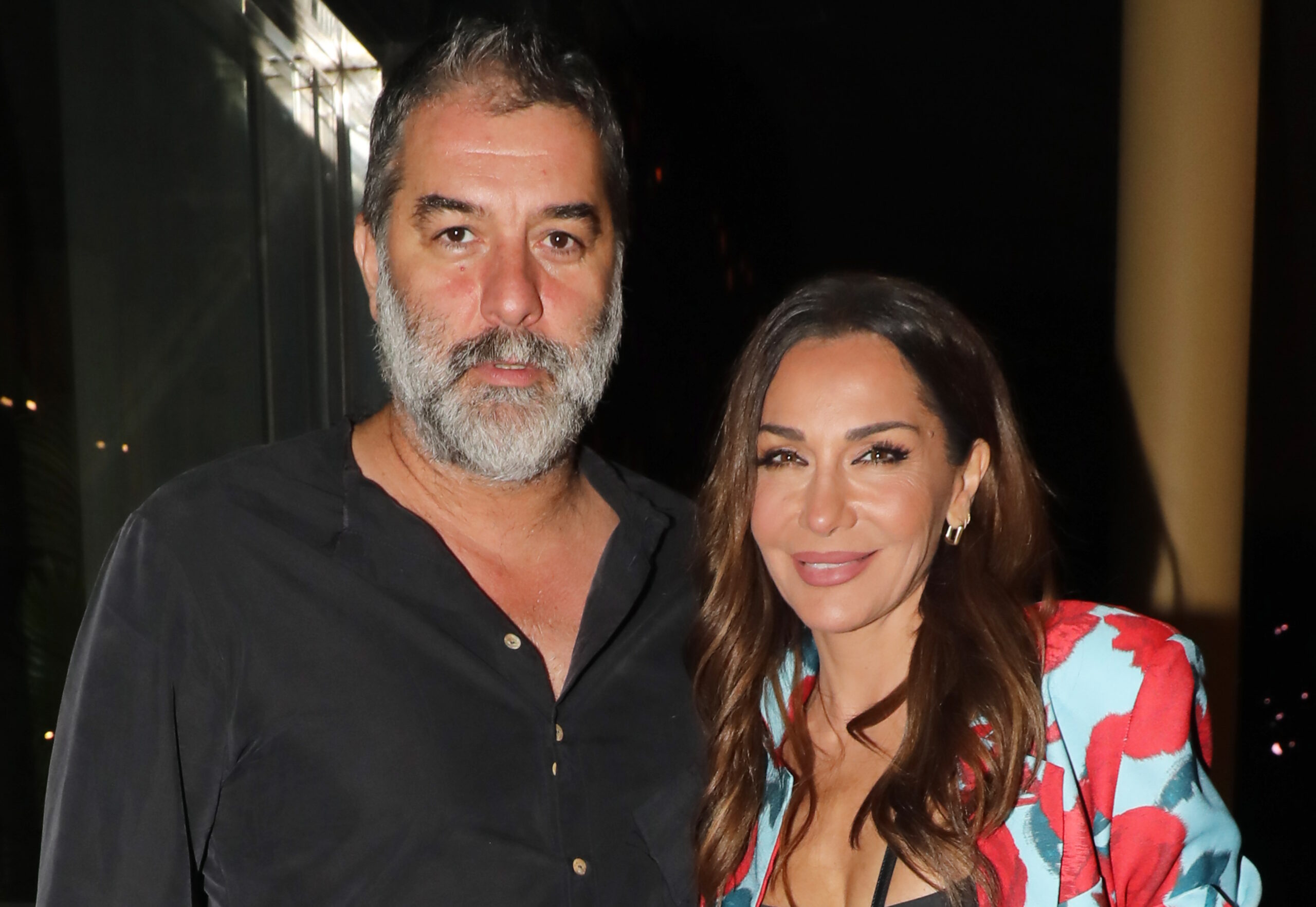 Βασίλης Μπισμπίκης και Δέσποινα Βανδή