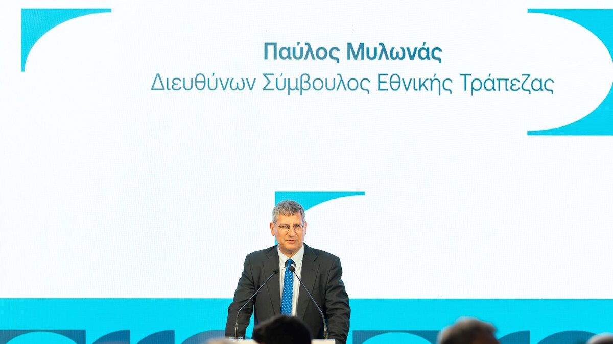 Ο Παύλος Μυλωνάς