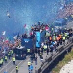 Η παρέλαση της Νάπολι για την κατάκτηση της Serie A